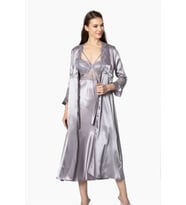 Pierre Cardin 6lı Pijamalı Çeyiz Seti (Açık Mavi)