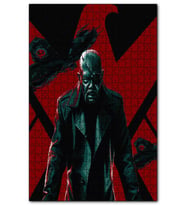 Cakapuzzle Nick Fury Samuel L. Jackson Puzzle Yapboz MDF (Ahşap) (255 Parça)