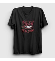Presmono Unisex Beyaz Zitti E Buoni Band Maneskin T-Shirt 364021tt (Siyah)