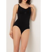 DoReMi Seamless Dikişsiz Çıtçıtlı Body (Siyah)