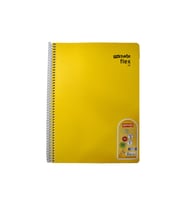 Mynote Flex All 3K+1Ç A4 160yp Defter - Lacivert (Sarı)