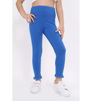 Toontoy Kız Çocuk Tayt (Saks)
