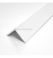 Alüminyum Köşe Profili Alüminyum Köşebent L Profil ( 2 Cm X 2 Cm X 100 Cm) (Beyaz)