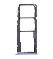 Realme C15 Uyumlu Sim Kart Tepsisi RMX2180 (Siyah)