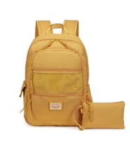 Smart Bags Sırt Çantası Okul Boyu Kalem Kutusu Hediyeli 3237 (Hardal)