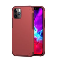 BİKAPAK ELİT MIST IPHONE 12/12 PRO OPAK KAPAK (Kırmızı)