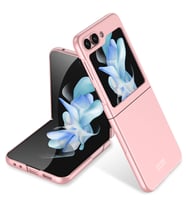 Galaxy Z Flip 5 Kılıf Sert Kıpta Kılıf (Pembe)