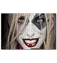 Cakapuzzle Harley Quinn Dijital Sanat Görseli  Puzzle Yapboz MDF (Ahşap) (255 Parça)