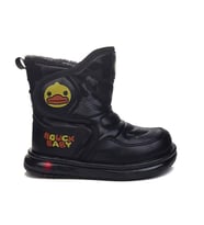 Trendyshose Patik Bot 9110 Cilt  Soğuk & Su Geçirmez (Siyah)