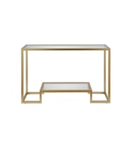 Linda Metal Dresuar&Konsol (Gold)