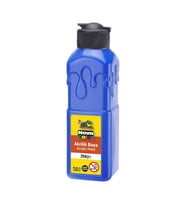 Akrilik Boya 250 Ml 1 Adet Nova Color Akrilik Boyalar 250 Ml 1 Adet (Mavi)
