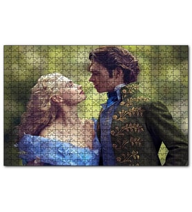 Cakapuzzle Külkedisi Ve O Prens Görseli  Puzzle Yapboz MDF (Ahşap) (500 Parça)