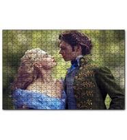 Cakapuzzle Külkedisi Ve O Prens Görseli  Puzzle Yapboz MDF (Ahşap) (500 Parça)