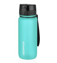 Uzspace 650 ml Tritan Su Matarası 14 Farklı Renk Softtouch  (Buz)