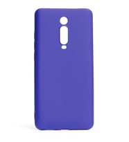 Xiaomi Mi 9T Kılıf Soft Mat Premier Case (SAKS MAVI)