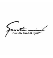 Sports Mind Anadol Sports Sticker siyah 21x10 CM (Siyah-Siyah)