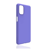 Samsung Galaxy M51 Kılıf Biye Yumuşak Silikon Case (Mor)