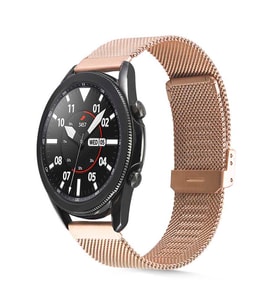 Samsung Gear S3 Kordon 22mm Metal Kordon 45 (Rose)