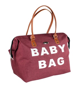 Babymol Baby Bag Anne Bebek Çantası Bordo (Bordo)
