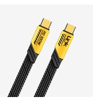 K472 Mecha Stil 120cm 100W Tip-C › Tip-C PD Hızlı Şarj Kablosu (Sarı)