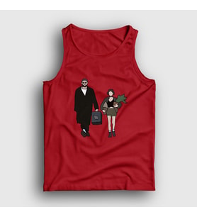 Presmono Unisex Sarı Walk Film Leon Atlet 247453tt (Kırmızı)