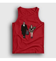 Presmono Unisex Sarı Walk Film Leon Atlet 247453tt (Kırmızı)