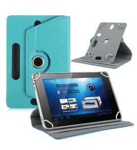 Honor Pad 8 12"  Uyumlu Üniversal Dönerli Standlı Tablet Kılıfı +Dokunmatik Tablet Kalemi Hediye (Turuncu)