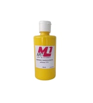 M1 ART Vernikli Akrilik  Boya 140.ml  12 RENK SEÇENEĞİ (Sarı)