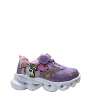 Trendyshose 1373 Kız Çocuk Işıklı Spor Ayakkabı (Lila)