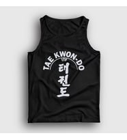 Presmono Unisex Beyaz Itf Taekwondo Ufc Mma Tekvando Atlet 497660tt (Siyah)