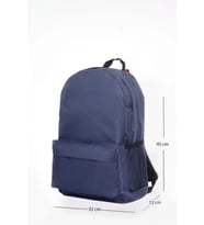 Cambridge Polo Club Basic Unisex Sırt Çantası (Lacivert)