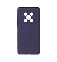 Kvy Huawei Nova Y90 Biye Silikon Kılıf (Lacivert)