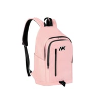 NK Unisex Okul Sırt Çantası 15' Laptop Bölmeli Çanta-9006 (Pembe)
