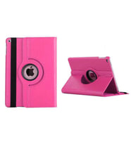 Apple iPad 10.2 (8.Nesil) Zore Dönebilen Standlı Tablet Kılıfı (Pembe)