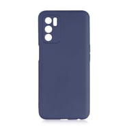 Oppo A16 Kılıf Soft Mat Premier Case (Lacivert)