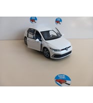 Volkswagen Golf 8 Metal Model Oyuncak Araba 12 Cm ( ÖZEL PLAKALI ) (Beyaz)