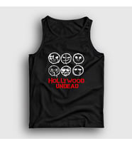 Presmono Unisex Beyaz Masks V3 Hollywood Undead Atlet 150019tt (Siyah)