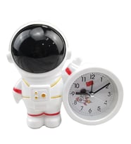 Dekoratif Astronot Tasarımlı Masa Saati (Mavi)
