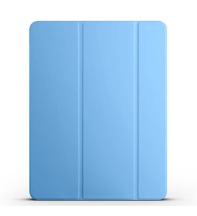 Apple iPad Pro 12.9 2022 M2 Zore Smart Cover Standlı 1-1 Kılıf (Rose)