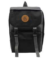 Su Geçirmez İmperteks Kumaş Unisex Sırt ve Okul Çantası 310 (Siyah - Koyu Gri)