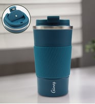 Kişiye Özel 500 ML Çelik Termos (Mavi)