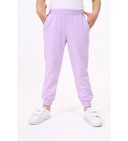 Toontoy Kız Çocuk Eşofman Alt (Lila)