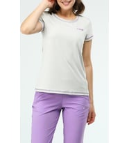 Adidas BB-0731 Kadın İkili Spor Set (Mor)