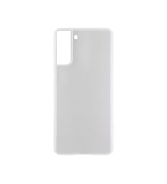 Samsung Galaxy S21 Plus Kılıf A+ Ultra İnce Sert Kapak (Beyaz)