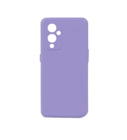 Kvy One Plus 9 Biye Silikon Kılıf (Lila)