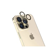 Vendas iPhone 15 Pro Max Zore CL-15 Kamera Lens Koruyucu (Titanyum Mat)