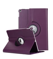 Microsonic Apple iPad Air 3 10.5'' 2019 (A2152-A2123-A2153-A2154) Kılıf 360 Rotating Stand Deri (Mor)