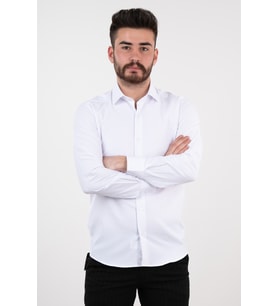 APARTRO SLİMFİT GÖMLEK (Beyaz)