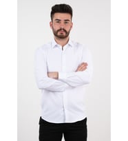 APARTRO SLİMFİT GÖMLEK (Beyaz)