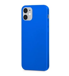 Vendas Apple iPhone 12 Kılıf Zore Premier Silikon Kapak (Saks)